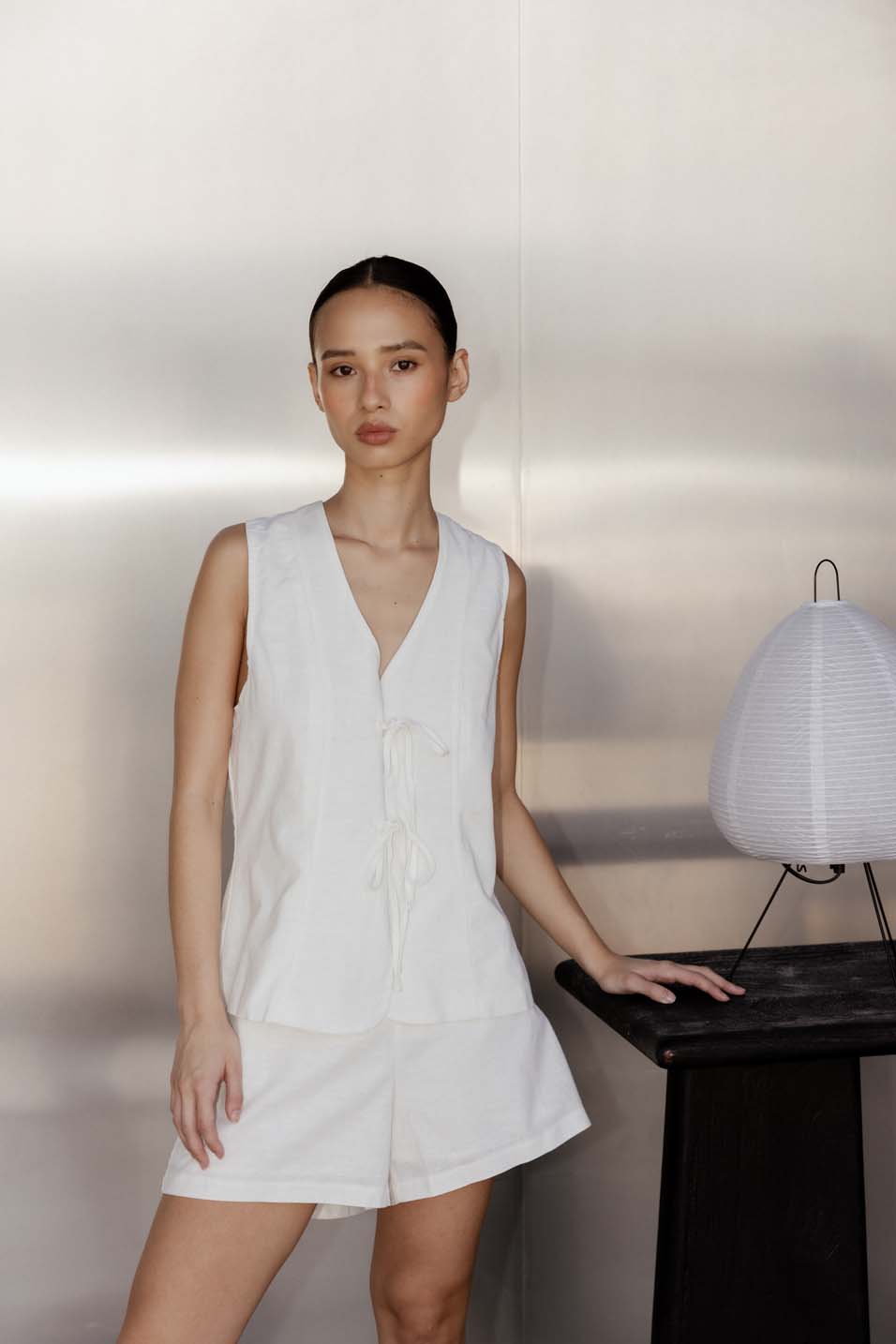 VEST MIMI - WHITE