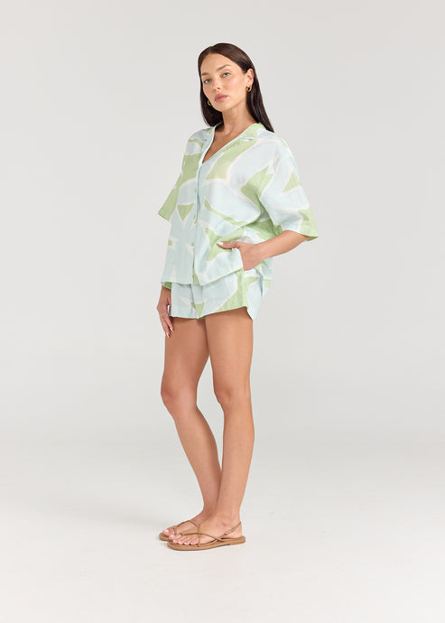 SHIRT ANGIE - ALOE IVY