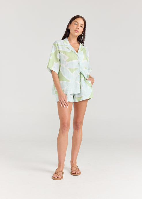 SHORT ISSY - ALOE IVY