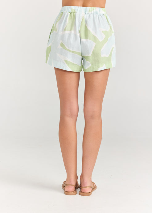 SHORT ISSY - ALOE IVY