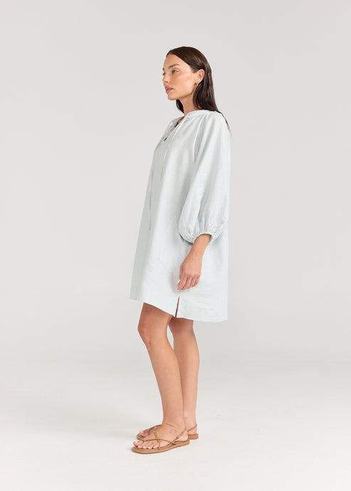 DRESS SANGRIA - SKY