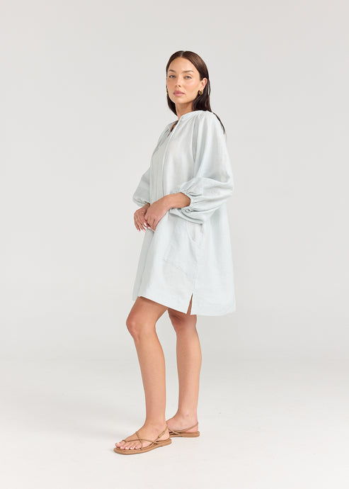 DRESS SANGRIA - SKY