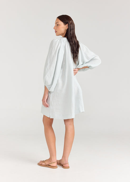 DRESS SANGRIA - SKY