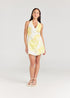 DRESS CHATEAU - LILY FLORAL