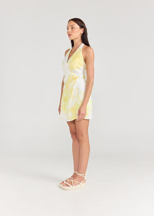 DRESS CHATEAU - LILY FLORAL