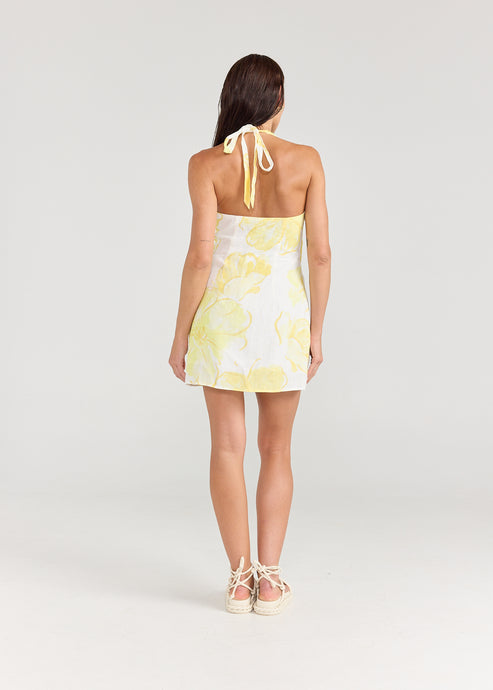 DRESS CHATEAU - LILY FLORAL