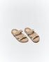 SLIDE PAXON - BEIGE SUEDE