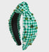 HEADBAND OAKLEIGH EMBELLISHED KNOT - GREEN