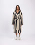 ROBE - VANILLA BEAN STRIPES