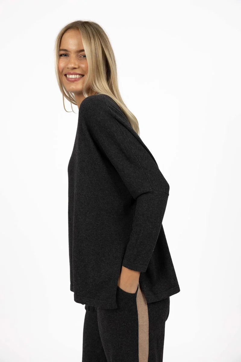 SWEATER GRANDE - CHARCOAL