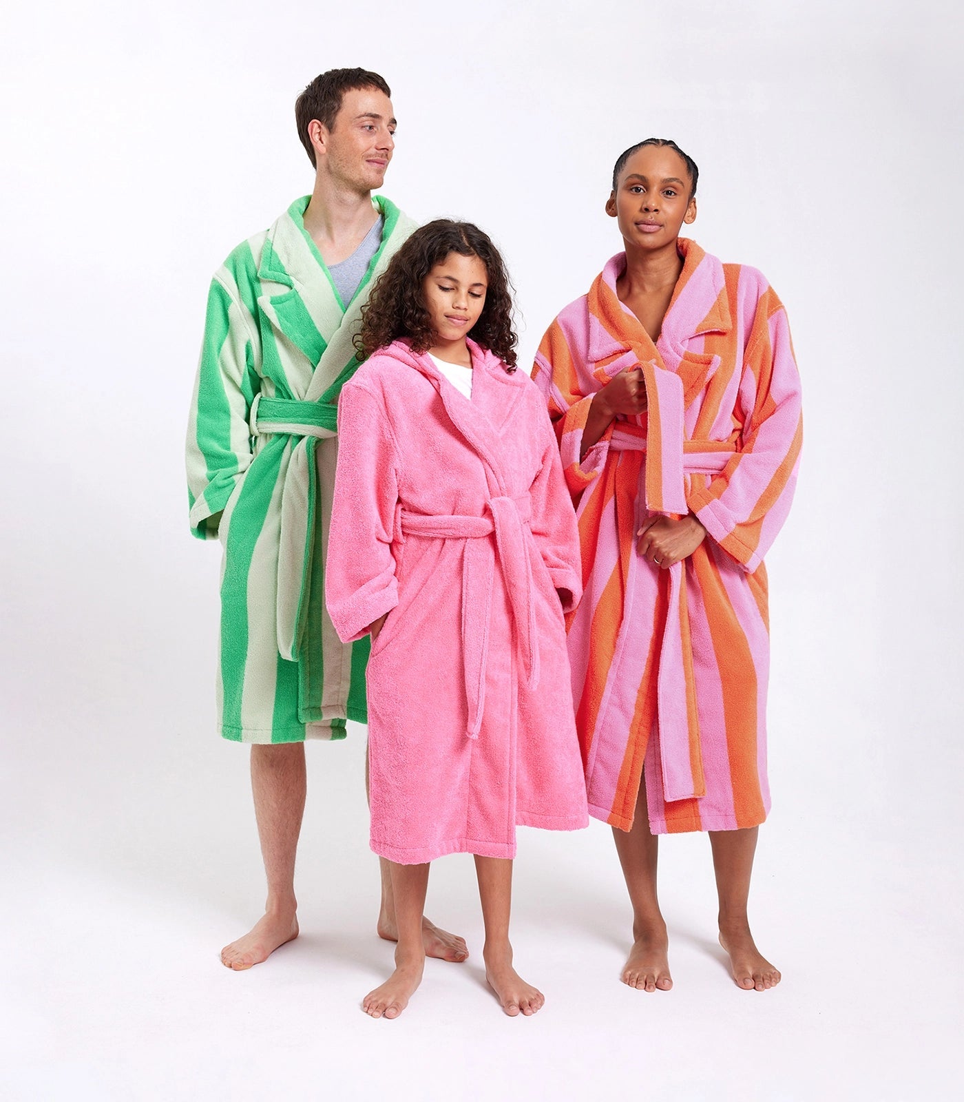 ROBE - MARGARITA STRIPES