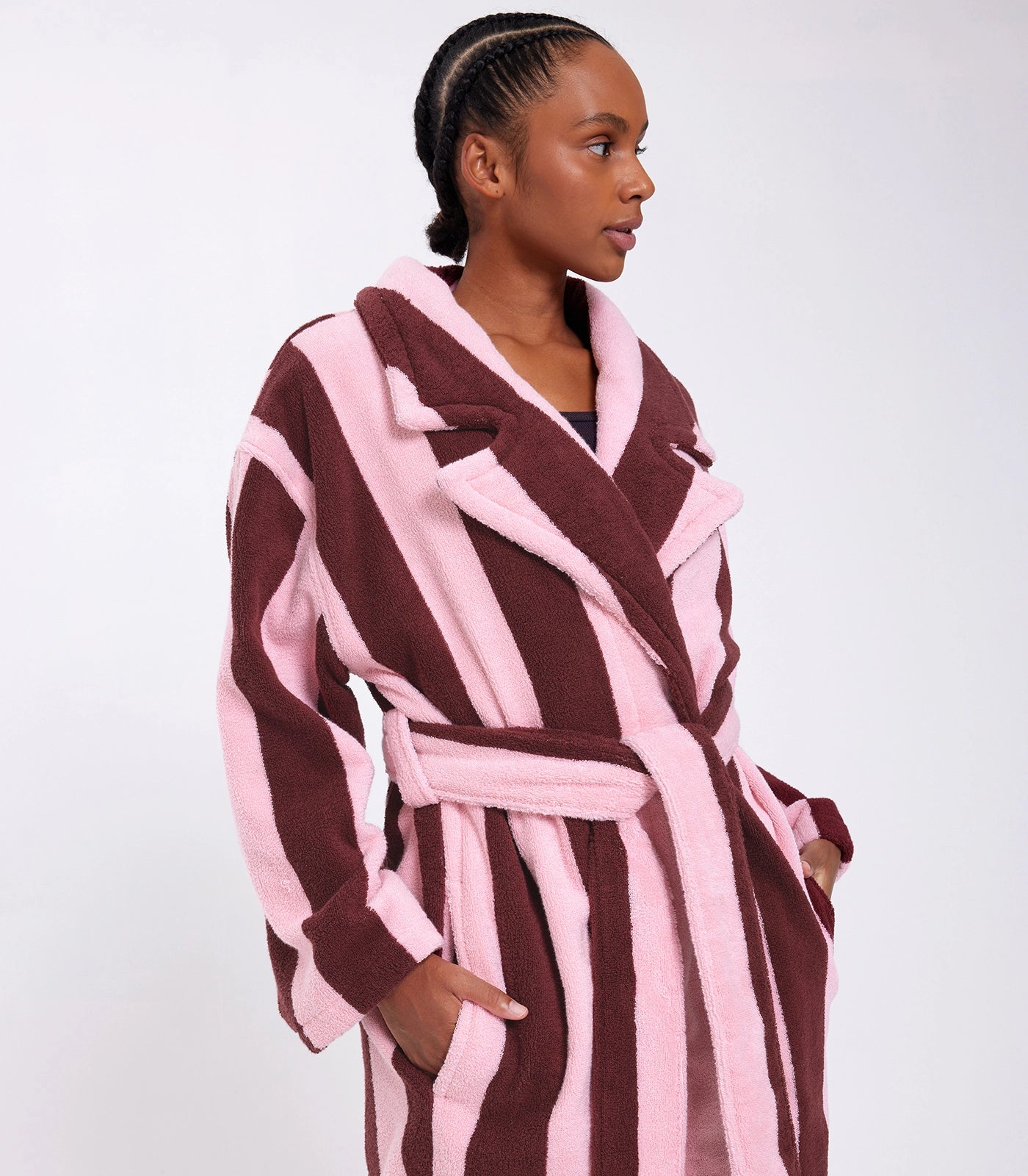 ROBE - ROCKY ROAD STRIPES