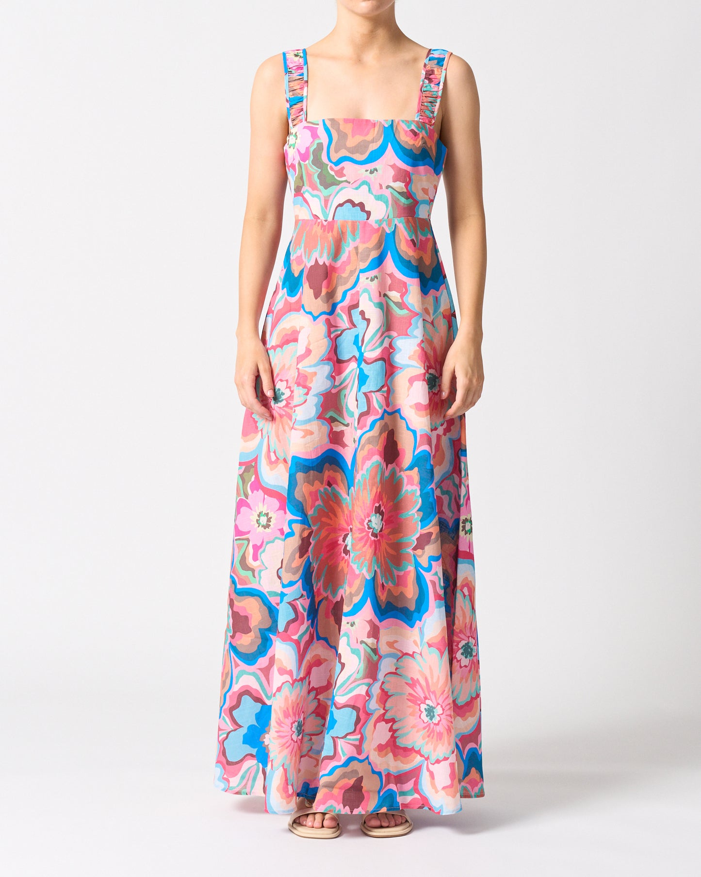DRESS ROMA - BOMBA DI FIORI