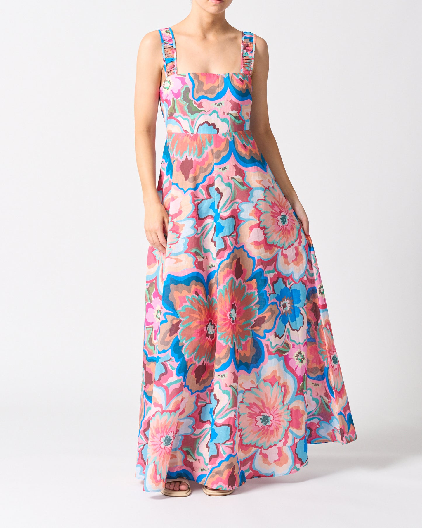 DRESS ROMA - BOMBA DI FIORI