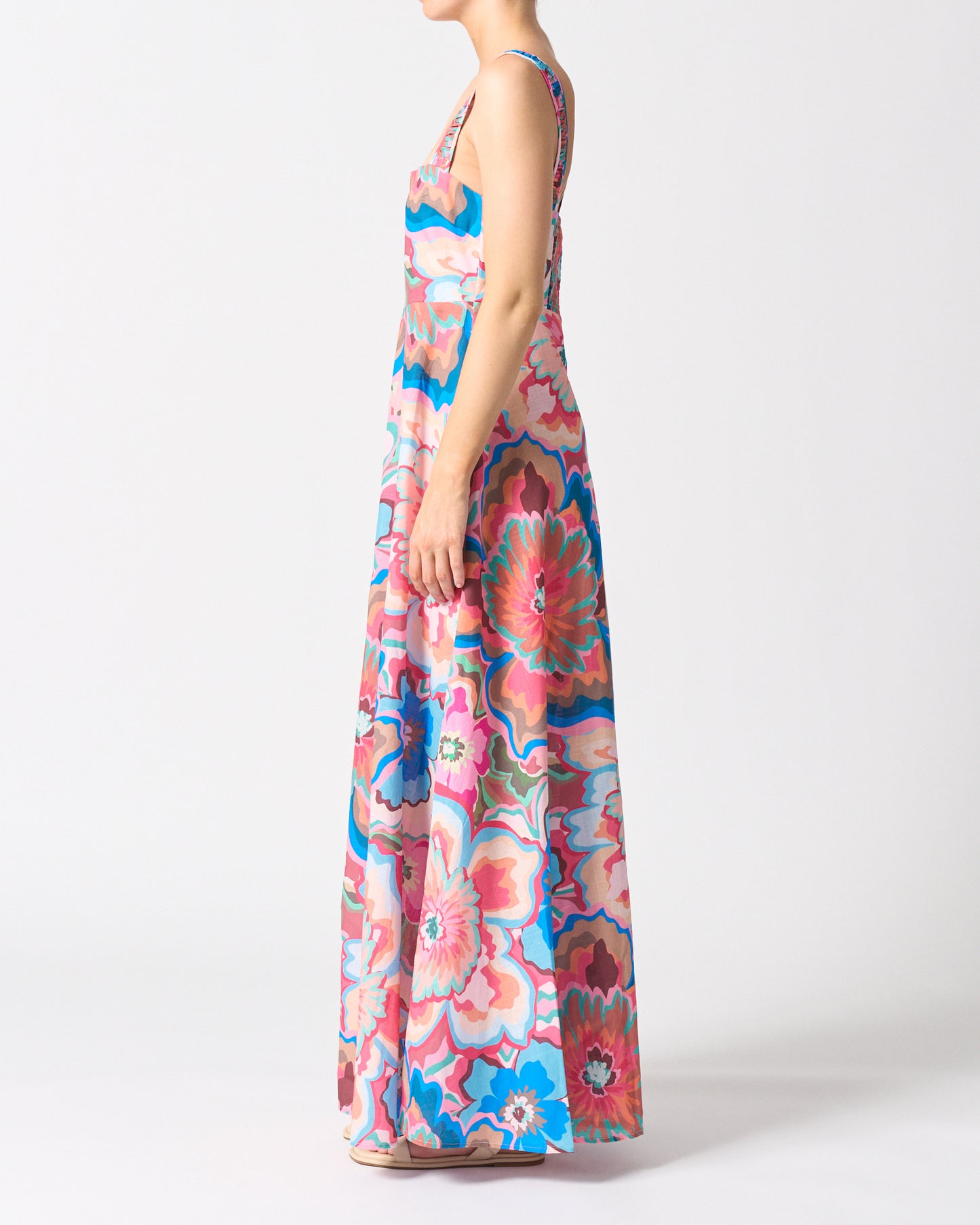 DRESS ROMA - BOMBA DI FIORI