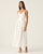 DRESS QUINN MIDI - WHITE