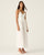 DRESS QUINN MIDI - WHITE