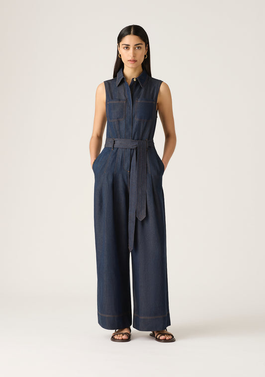 JUMPSUIT CLEO DENIM