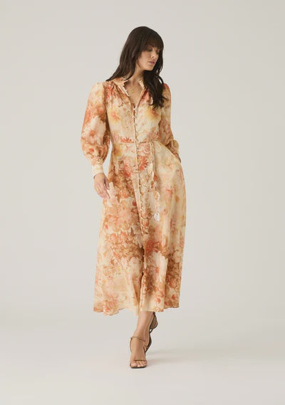 DRESS JULIETTE MIDI - LAST ONE, SIZE 14!