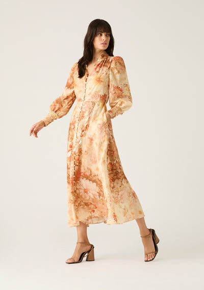 DRESS JULIETTE MIDI - LAST ONE, SIZE 14!