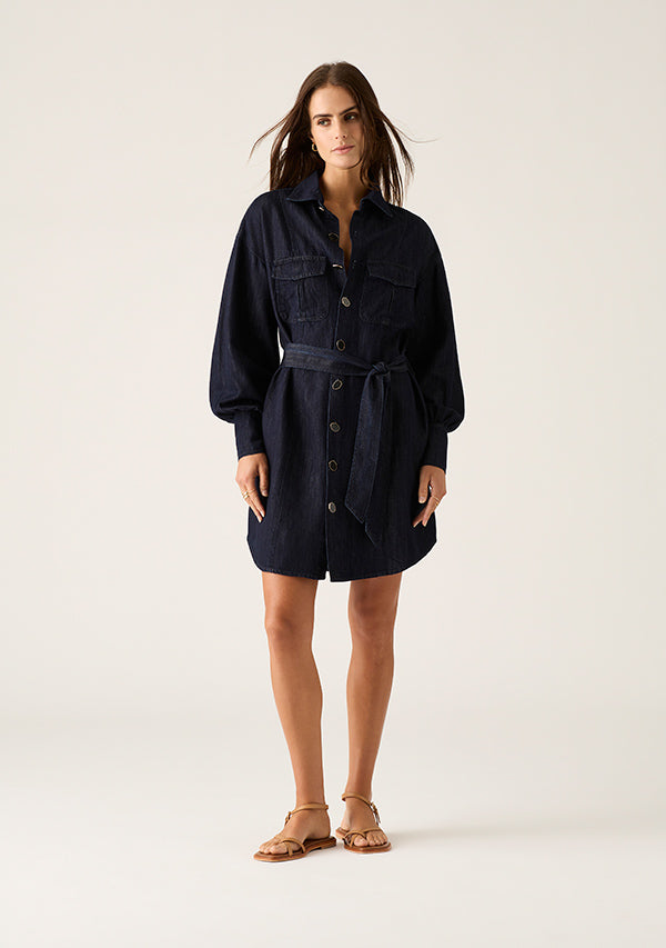 DRESS ANA DENIM