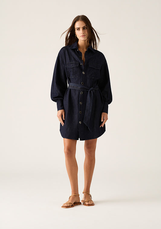 DRESS ANA DENIM