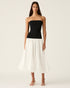 DRESS SOPHIA STRAPLESS