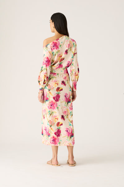 DRESS STELLA KNIT ONE SHOULDER