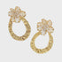 EARRINGS SAI GOLD FLOWER