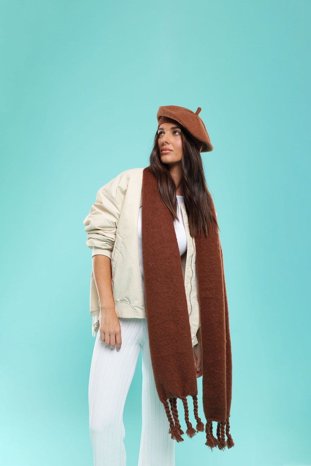 SCARF ALAIA