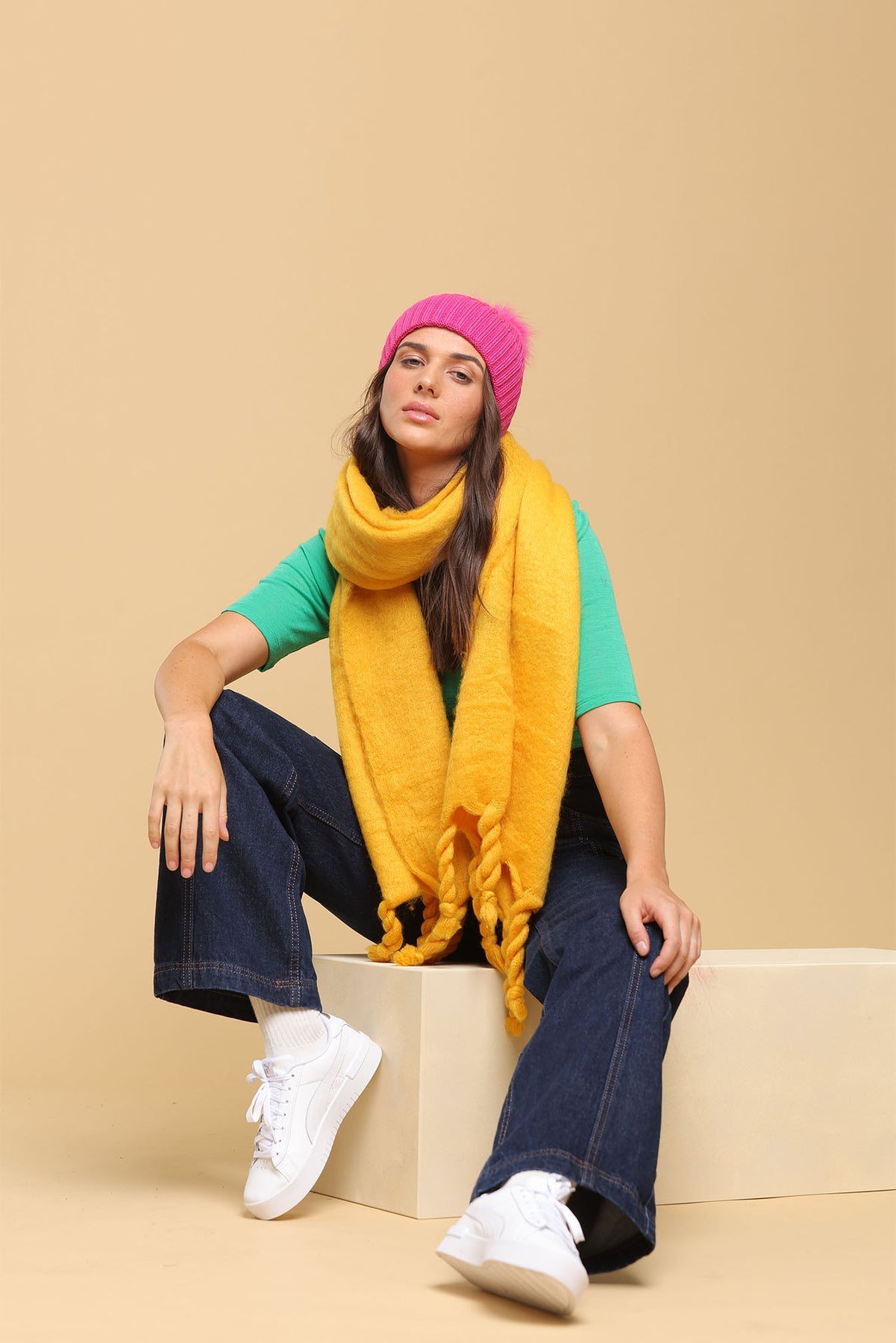 SCARF ALAIA