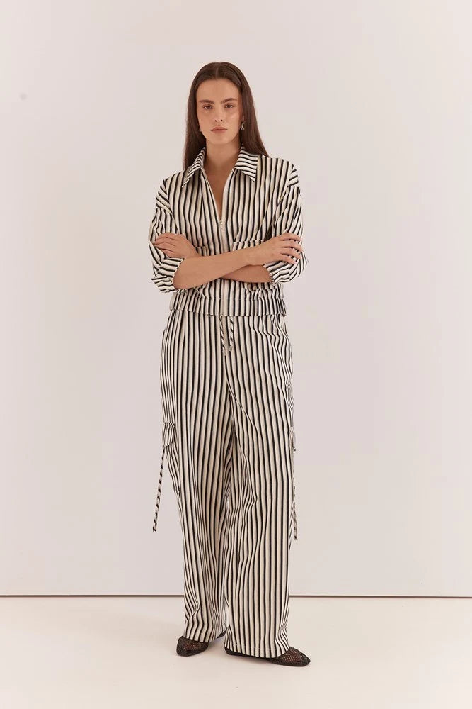 PANT MAY TIE WAIST CARGO
