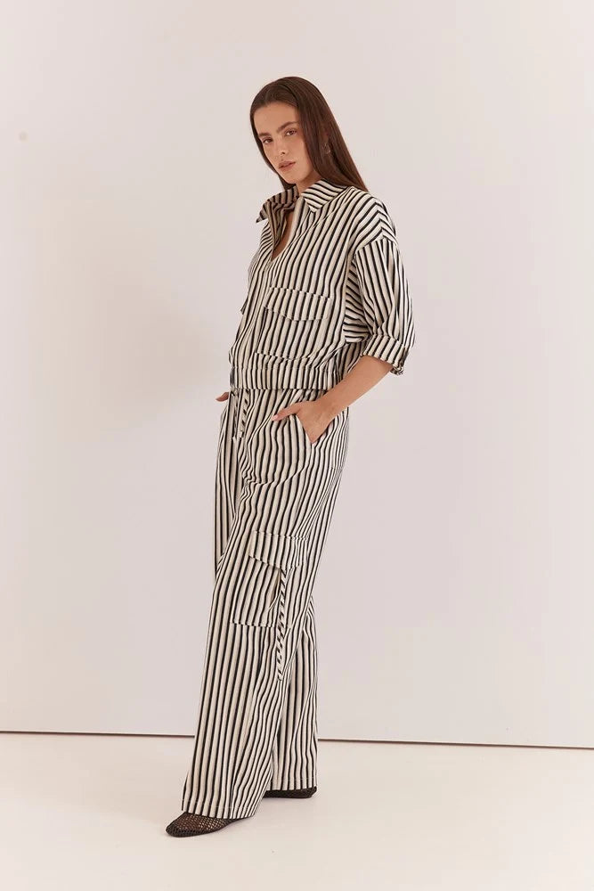 PANT MAY TIE WAIST CARGO