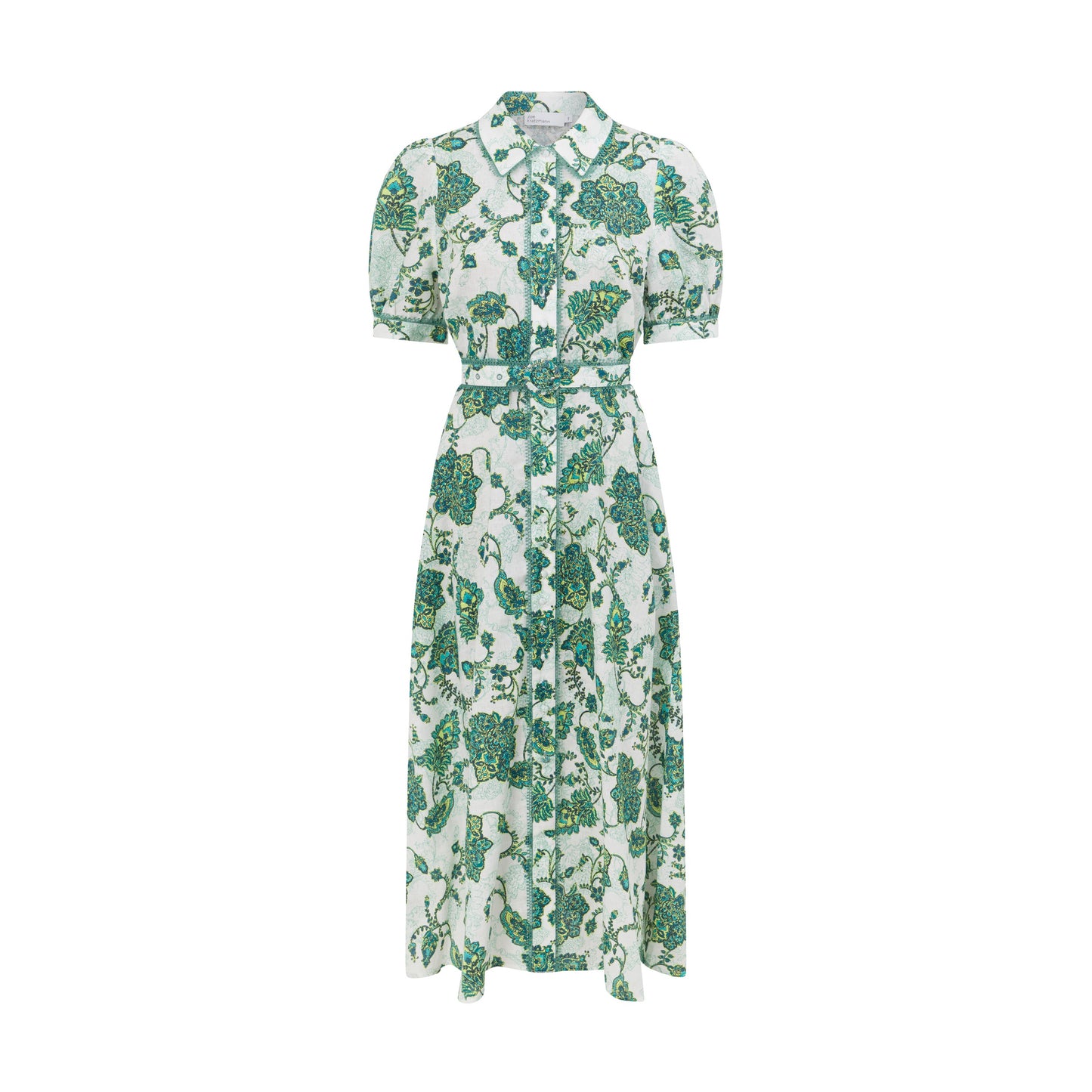 DRESS ADMIRE - GARDEN PAISLEY