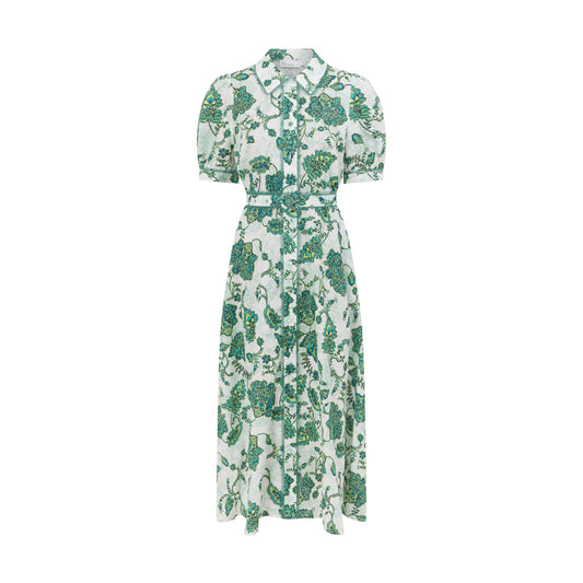 DRESS ADMIRE - GARDEN PAISLEY