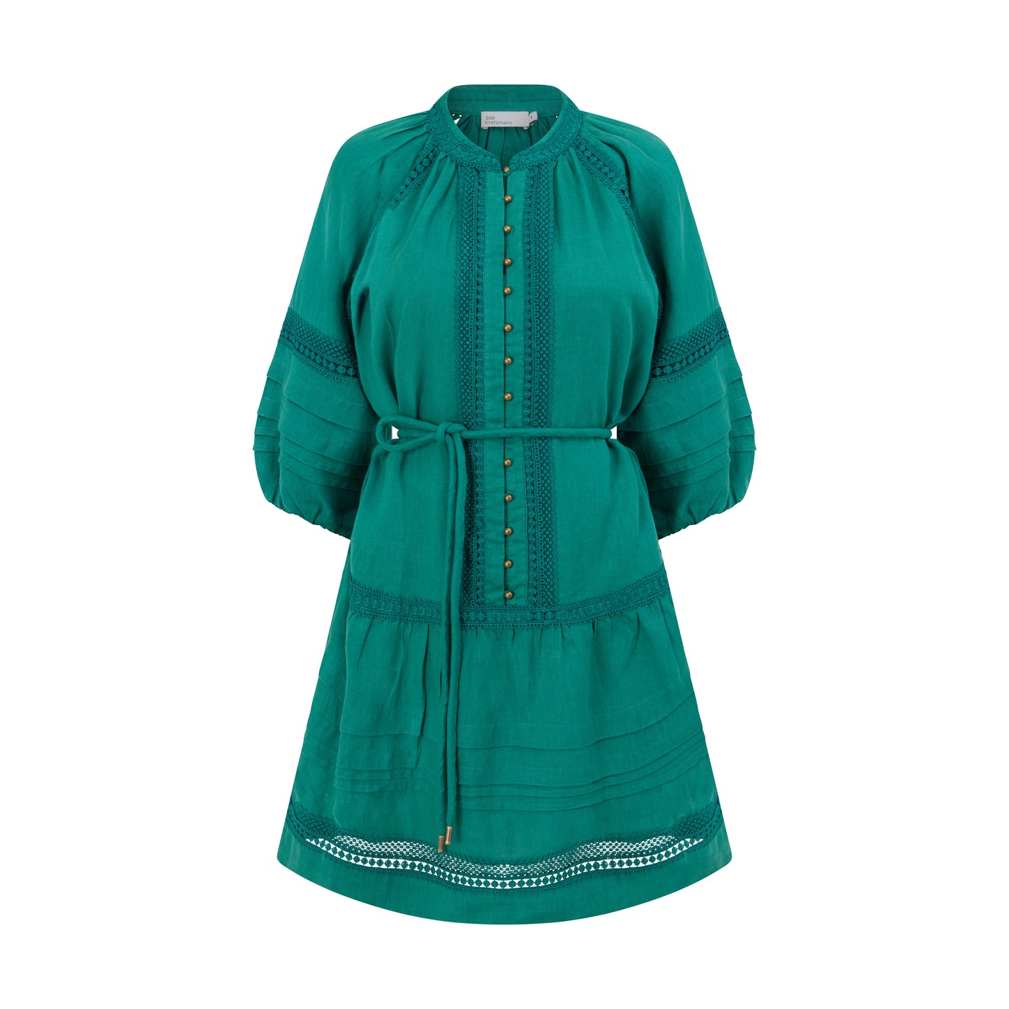 DRESS JOSTLE - CEDAR