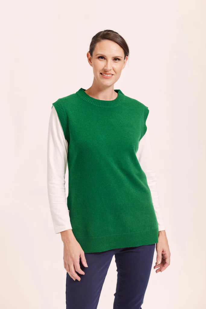 VEST MERINO LUXE