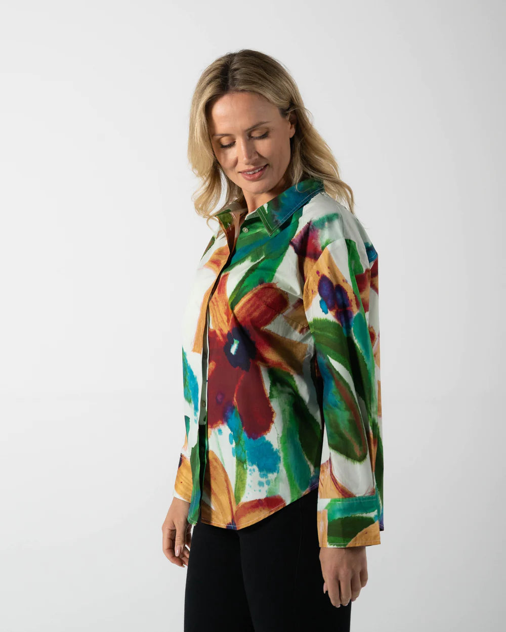 SHIRT COLLARED - AUTUMN CANVAS