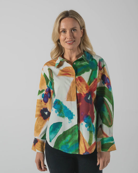 SHIRT COLLARED - AUTUMN CANVAS