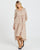 DRESS STEVIE TIERED MIDI