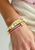 BRACELET - ROPE PINK