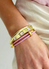 BRACELET - ROPE PINK