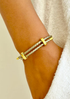 BRACELET - ROPE GOLD