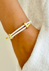 BRACELET - ROPE WHITE