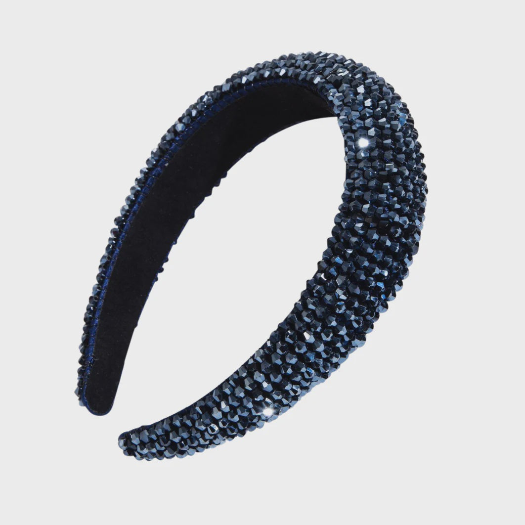 HEADBAND JULIA - NAVY