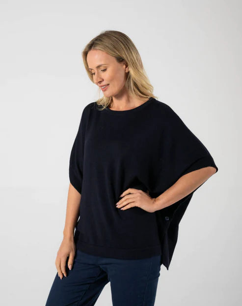 PONCHO MERINO LUXE