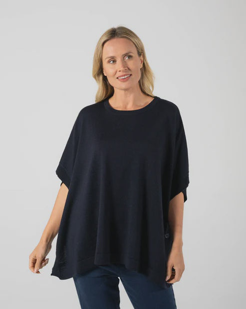PONCHO MERINO LUXE