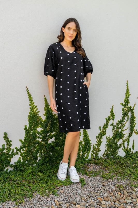 DRESS LINEN SPOT