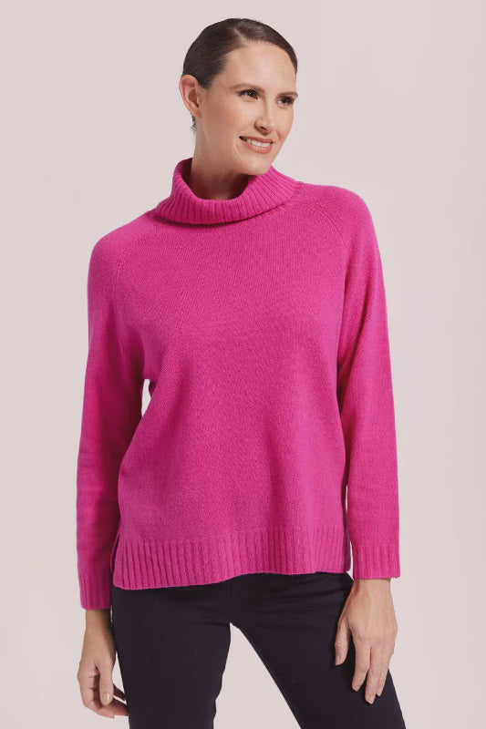 JUMPER LUXE MERINO ROLL NECK