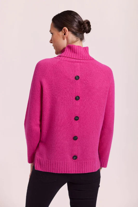 JUMPER LUXE MERINO ROLL NECK